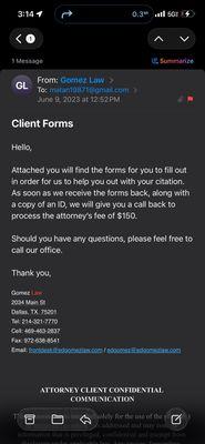 The Edmund Gomez Law Firm