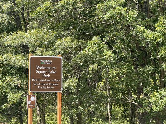 Square Lake County Park