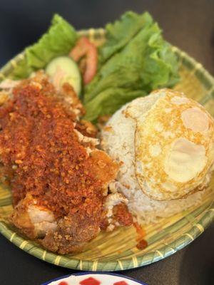 Griddle And Rice photo