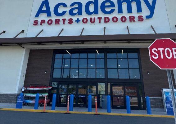 New store one state road 64.