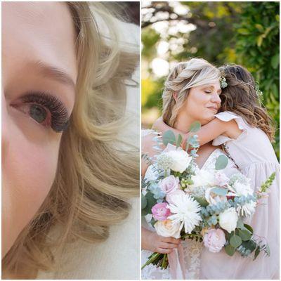 Bride. Volume Eyelash Expressions. Natural Set.