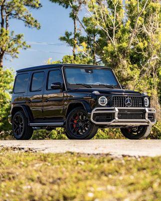AMG G63 she's back on the road