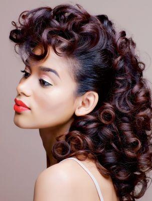 Wet set for long hair $85