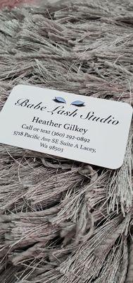 My girl Heather is super sweet and professional!