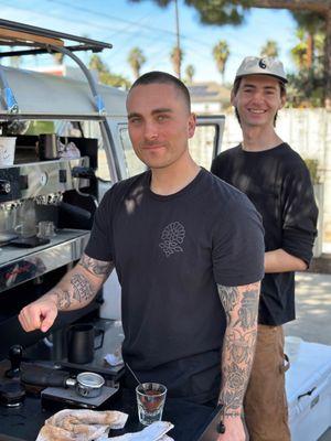 Considered Coffee Bus