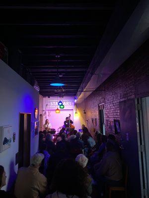 Indoors today since it's chilly out here!