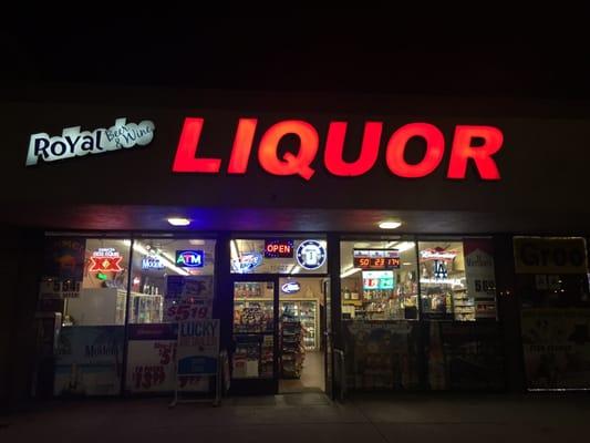 Wow amazing Beer Selection They changed new name to Royal Liquor!!! Come check out it, awesome place