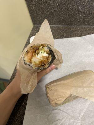 Soho Sushi Burrito