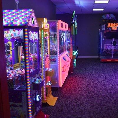 Arcade at Bowlmor in Fairmont, MN