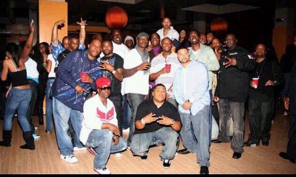 Successful friends from LA, Watts, CA