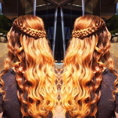 Jessica at ESBE Salon