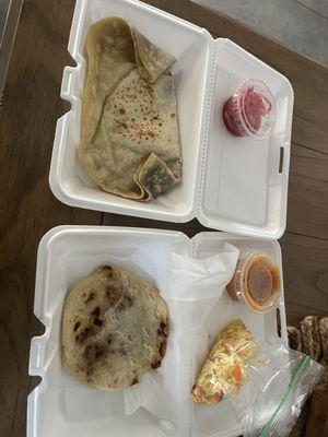 Baleada & la Pupusa