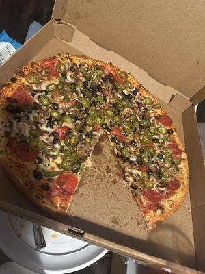 East Coast Enzo's Pizza