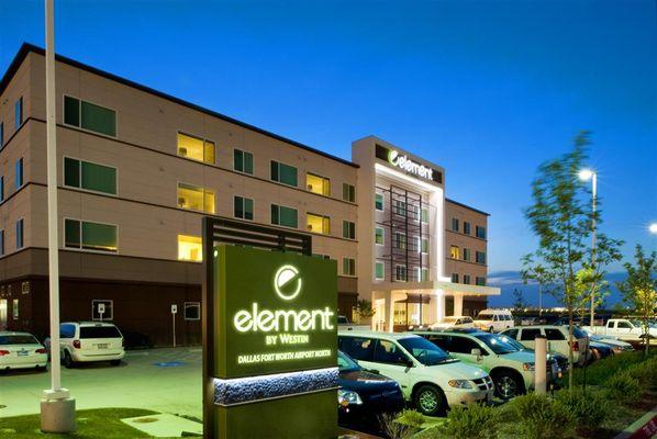 Element Dallas Fort Worth Airport North Exterior