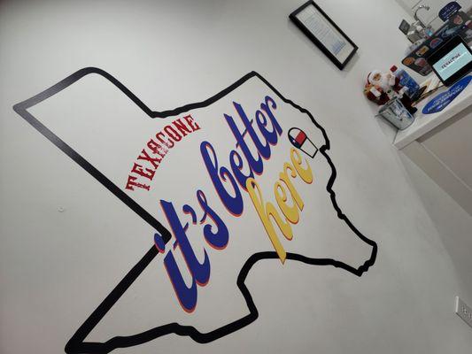 Texacone Snowcones and Ice Cream