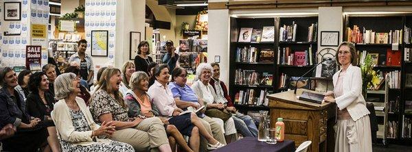 Bookshop Santa Cruz Author Night