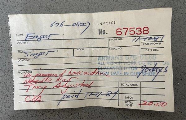 Arman's Sewing Machines & Vacuum Center