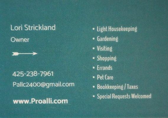 Professional Alliance