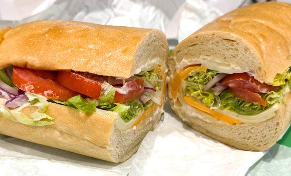 Viking Submarine Sandwiches