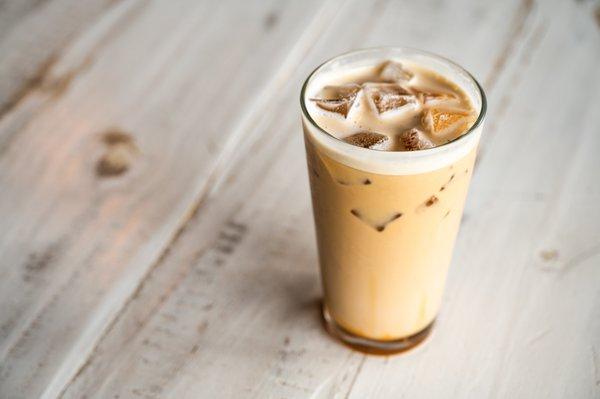Pumpkin Caramel Cold Brew