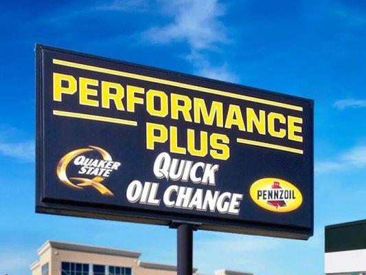 Performance Plus Quick Oil Change