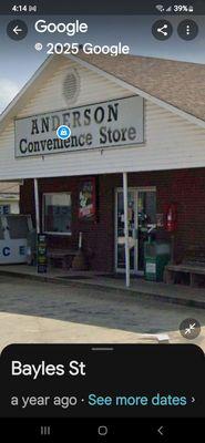 Anderson Convenience Store