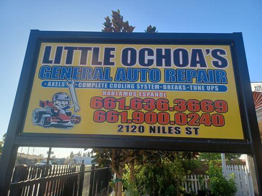 Little Ochoa Auto Repair