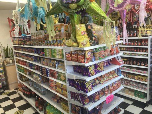 Mexican goodies and snacks!!