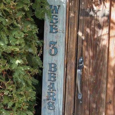 Entrance to the preschool.