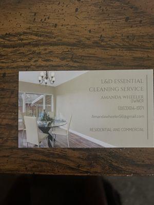 L&D Essential Cleaning
