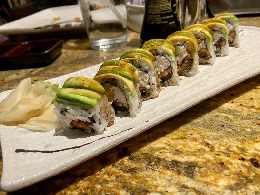 Caterpillar Roll