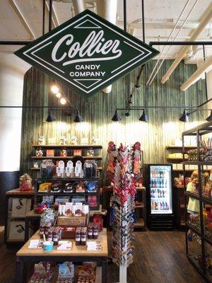 Front of store
