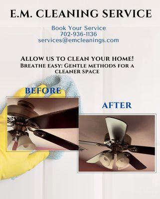 E M Cleaning Service