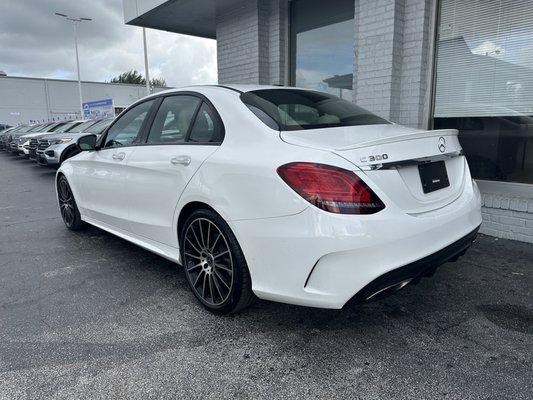2019 C300 33k miles.