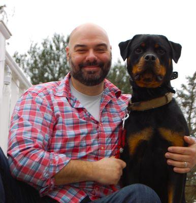 Owner and Founder
D. David Pecirep MS LPC and his pup, General Patton