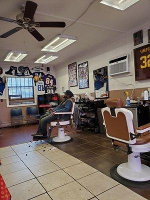 Corporal Heidhter's Sports Barbershop