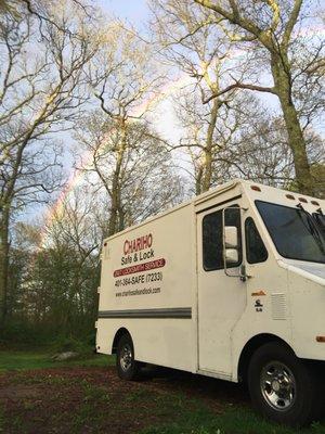 Chariho Safe and Lock