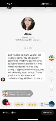 Reviews from clients