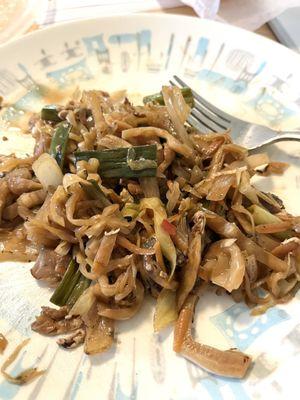 Moo Shu Vegetables