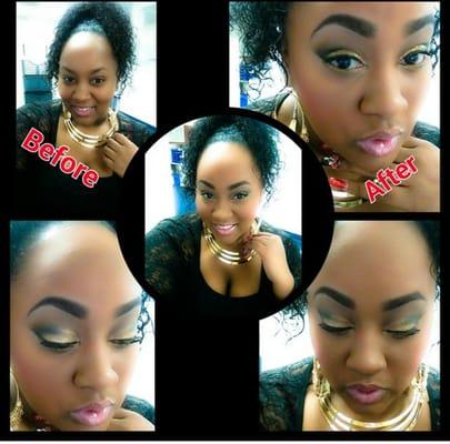 Makeup By Glamourellaz