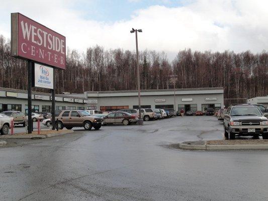 The Westside Center located on 875 Commercial Drive