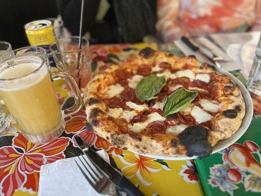 Pizza Salame Piccante Pizza