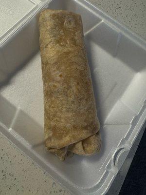 breakfast burrito