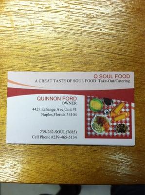 Southern Style Home Cooking