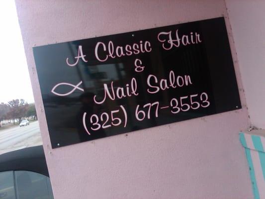 A Classic Hair & Nail Salon