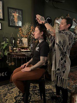 Full moon ceremony!!