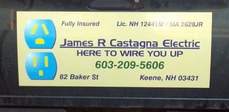 James R Castagna Electric