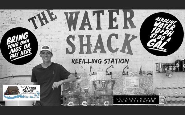 Find us on social media.