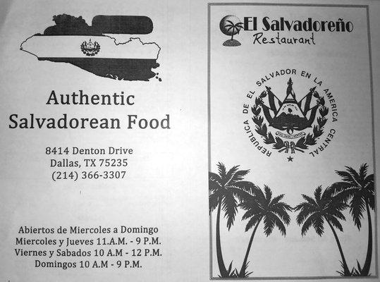 El Salvador Restaurant Y Bar