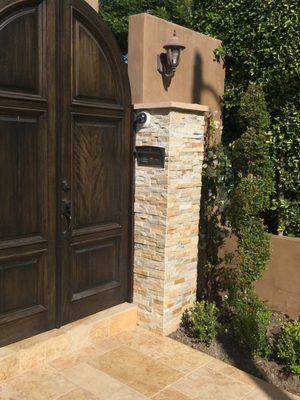 DoorKing Intercom and CCTV Camera Installation